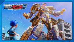 Metal Cardbot S Season 2 Blue Cop S Transforming Robot Police Car Toy Korea