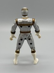 5.5″ SILVER RANGER 1998 Power Rangers in Space PRiS Vintage Action Figure Bandai