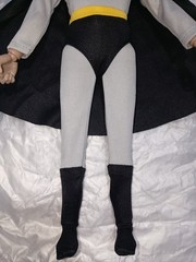 BATMAN GREY CUSTOM CLOTHING Set For Ken Max Steel Hottoys Or Other 1/6 Male Doll