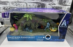 Avatar World Of Pandora Omatikaya Rainforest With Jake Sully NEW