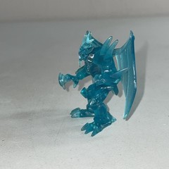 Yu-Gi-Oh! Kazuki Takahashi 1996 Mini Action Figure – Obelisk the Tormentor BROKE