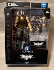 McFarlane DC Multiverse Bane (The Dark Knight Rises) Deluxe Theatrical Edition