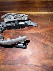 Transformers Constructicon Mixmaster SS-53 Studio Series Voyager Class Incomplet