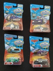 Disney Pixar Cars RARE Complete Set of Original 2 in 1 Color Changers 2006 Cars