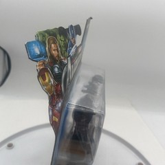 2 MARVEL AVENGERS MOVIE SERIES 3.75″ FIGURE NICK FURY and CAPTAIN AMERICA NEW