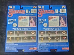 LJN Retro WWE Superstars Jesse The Body Ventura – Blue Card and Black Chase Card