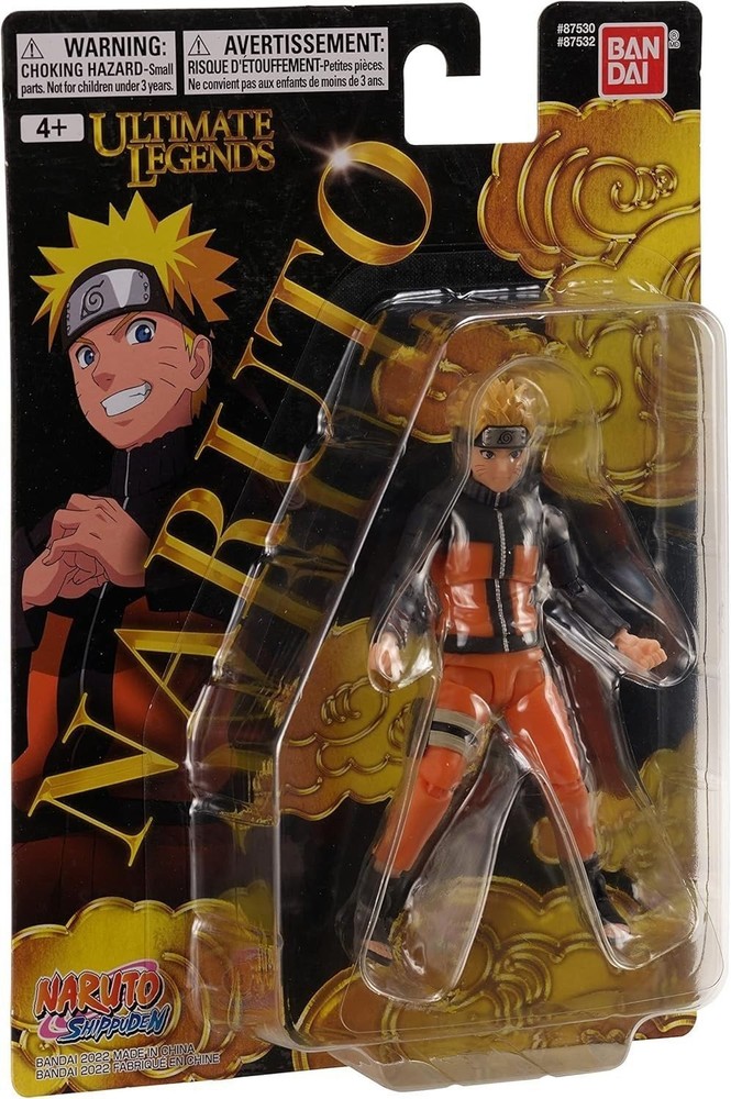 Ultimate Legends – Naruto 5″ Naruto Uzumaki (Adult) Action Figure