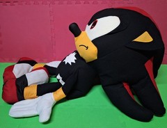 Sonic The Hedgehog Shadow 40” Super Giant Plush Stuffed Toy Doll Nanco 2012