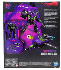 Transformers Generations Shattered Glass Jetfire Hasbro Pulse Exclusive Figure