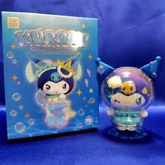 TOP TOY Sanrio Kuromi Deep Sea Mystery Series Blind Box Figure Bubbles New