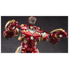 Marvel Avengers Iron Man Mark 44 Hulkbuster Ironman LED Light Figure Model Toy