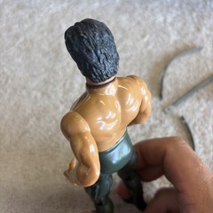 Vtg Rambo Action Figure “Force of Freedom” Coleco 1985 W/ Random Accessories B#5