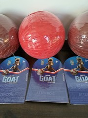 3 GOAT THE MOVIE 2.5″ Blind Mystery Figure Roarball Jada Toys 2026🐐