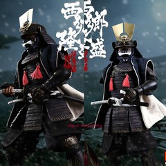 101TOYS DOMAINAIGO TAKAMORI 1/6 BEGINNER SERIES LEADER OF SATSUMA EXCLUSIVE VER