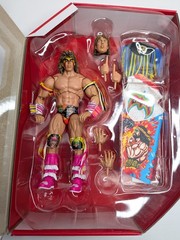 WWE Ultimate Edition Series: Ultimate Warrior Action Figure – Open Box