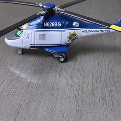 Disney Pixar Planes Blazin Blade Ranger Helicopter Patrol Diecast Metal