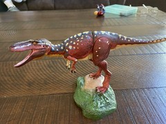 Beasts of the Mesozoic Alectrosaurus olseni action figure 1/18 -MINT COND!!!