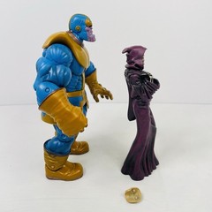 Marvel Select Thanos & Lady Death Action Figures Diamond Select Toys INCOMPLETE