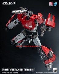 Threezero Transformation G1 Sideswipe 5.9in Limited Collectible Action Figure