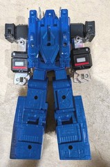 2 MEGAZORD Lot astro delta 1997 POWER RANGERS space 8″ 9″ bandai Megaranger Sent
