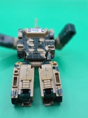 Vintage 1983 Bandai Machine Robo Gobots Tank Robo Loose Missing Front Tire