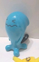 Pokemon Wobbuffet Ash Ketchum & Pikachu Figures TOMY Anime Lot Of 5 Collectibles
