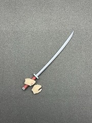 Naruto SH Figuarts Fodder Itachi Uchiha NARUTOP99 Edition Katana Sword & Hands