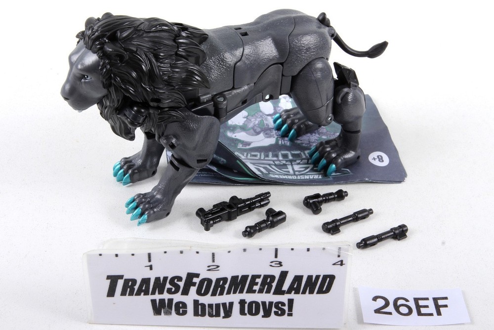 Transformers Legacy Evolution Voyager Nemesis Leo Prime 100% Complete