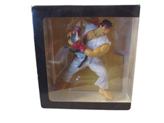 RYU 6″ Street Fighter Figure In Box Capcom Fanhome W/ Stand Display Statue