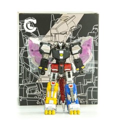 Lucky Cat Micro Cosmos MC-03 MC03 Meagzord mini Beast Lord set of 5 Figure toy