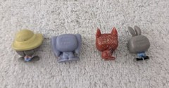 Disney Doorables Zootopia House And Characters Playset Lot Retired