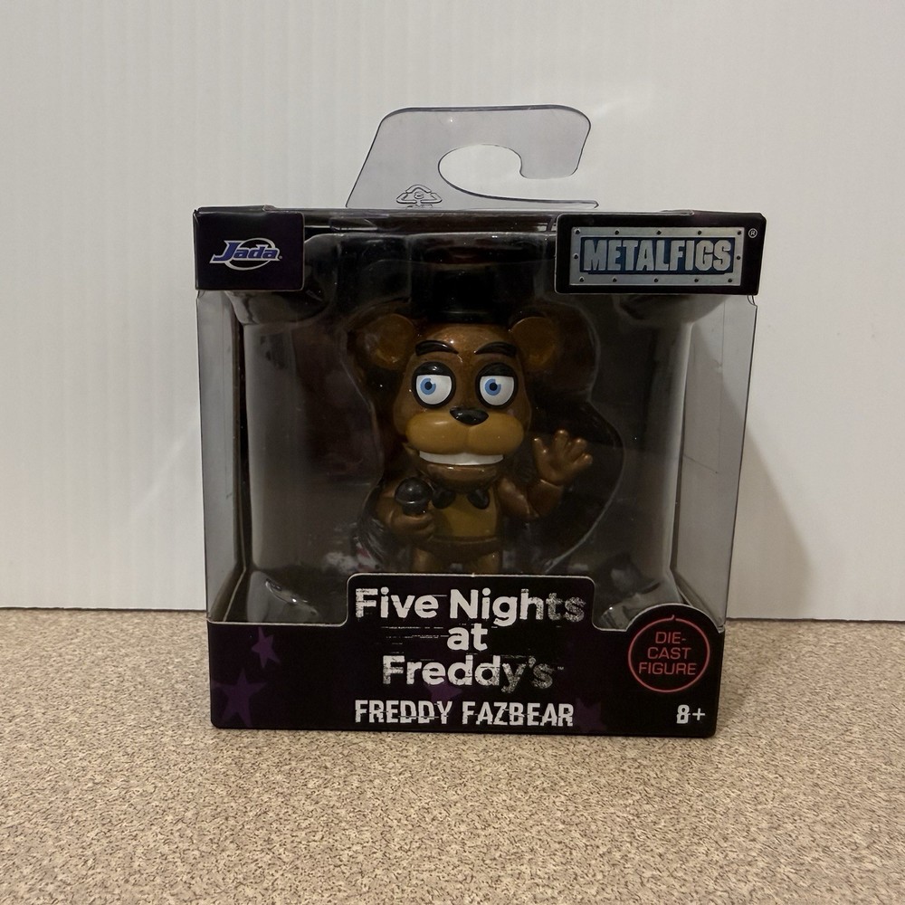 MetalFigs Five Nights at Freddy’s Freddy Fazbear Die-Cast Figure