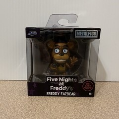 MetalFigs Five Nights at Freddy’s Freddy Fazbear Die-Cast Figure