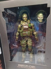 MONSTER FORCE 1:12 PHANTOM CORPS SPECIAL OPERATIONS 6” FIGURE CUSTOM GI JOE MISB