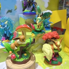 Funism Pokémon Relaxing Bar Eevee Series Blind Box Figure Toy Set of 9pcs Sealed