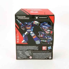 Transformers R.E.D Soundwave Robot Enhanced Design Action Figure Gift Hasbro Toy