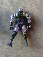 BeetleBorgs 6″ Action Figure Lot Of 3 Gold Purple Green incomplete