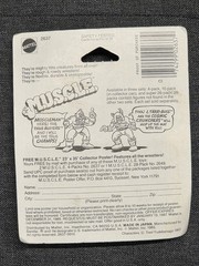 Vintage M.U.S.C.L.E. Men Action Figures By Mattel Four Pack 1985 Sealed Original