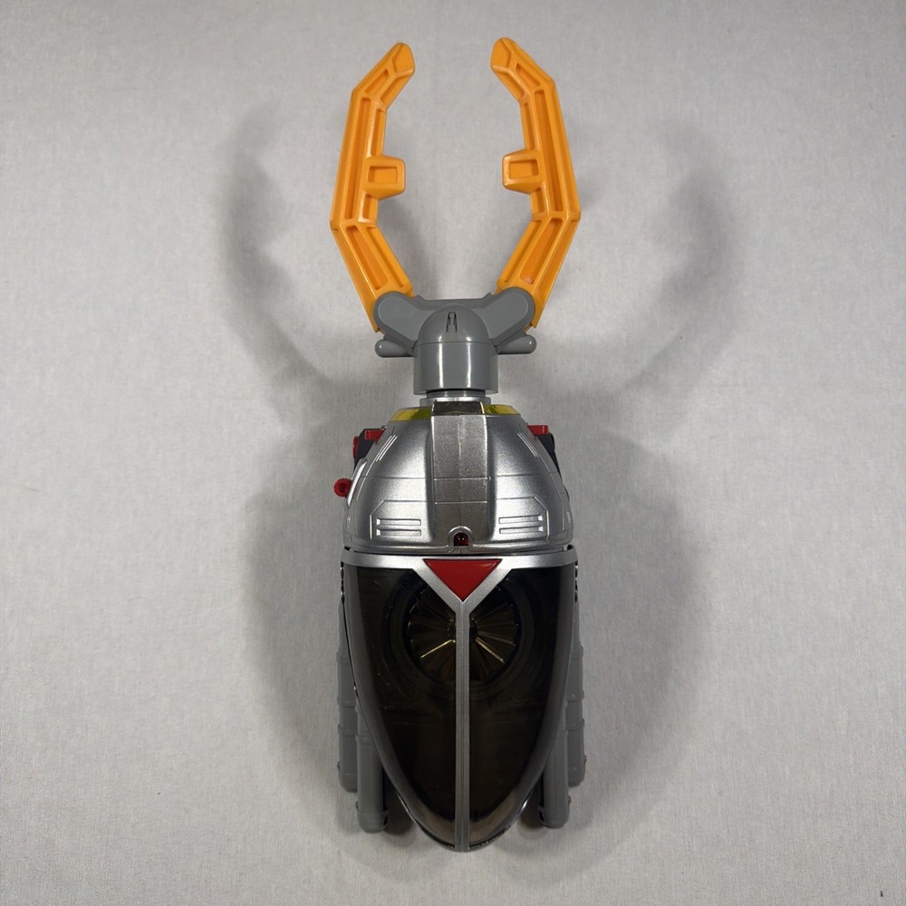 1996 Beetleborgs 3-in-1 Beetle Battler Bandai Saban Tested
