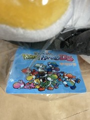 KPS Sanei Mario Yoshi’s Island DS 5” Black Yoshi Plush Toy Nintendo 2009 NEW
