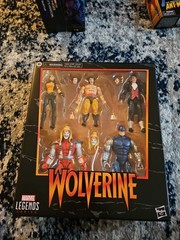 Hasbro Marvel Legends Amazon Exclusive WOLVERINE 5-Pack Omega Red Callisto Cyber