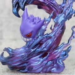 18cm pokemon Gengar Figure – Pokemon PVC Statue Toy, Collectible Gift
