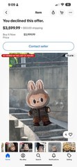 Mint Condition Labubu Pop Mart “Jump For Joy” Series Box Is not available.