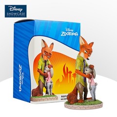 Authentic Enesco Disney Zootopia Judy Nick Figurine Tabletop Decoration