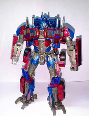 Two Forms Commander Robot Style Action Figure 18cm Alloy Car Model Holiday Gift