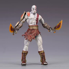 18CM God of War Kratos Action Figure Movable PVC Collectible Model Toy Gift