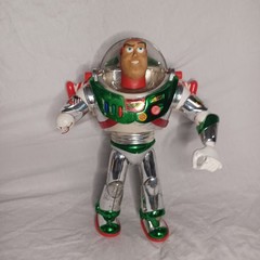 Christmas Disney Mattel Toy Story Buzz Lightyear To The Rescue Holiday FOR PARTS