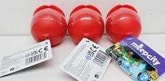 LOT OF 3 Roblox MeepCity Micro Mystery Plush & Exclusive Virtual Item Code NWT