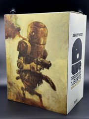 Threea 3a Ashley Wood 1/6 Bertie MK1 Desert Rat SDCC 2008 SIGNED – READ