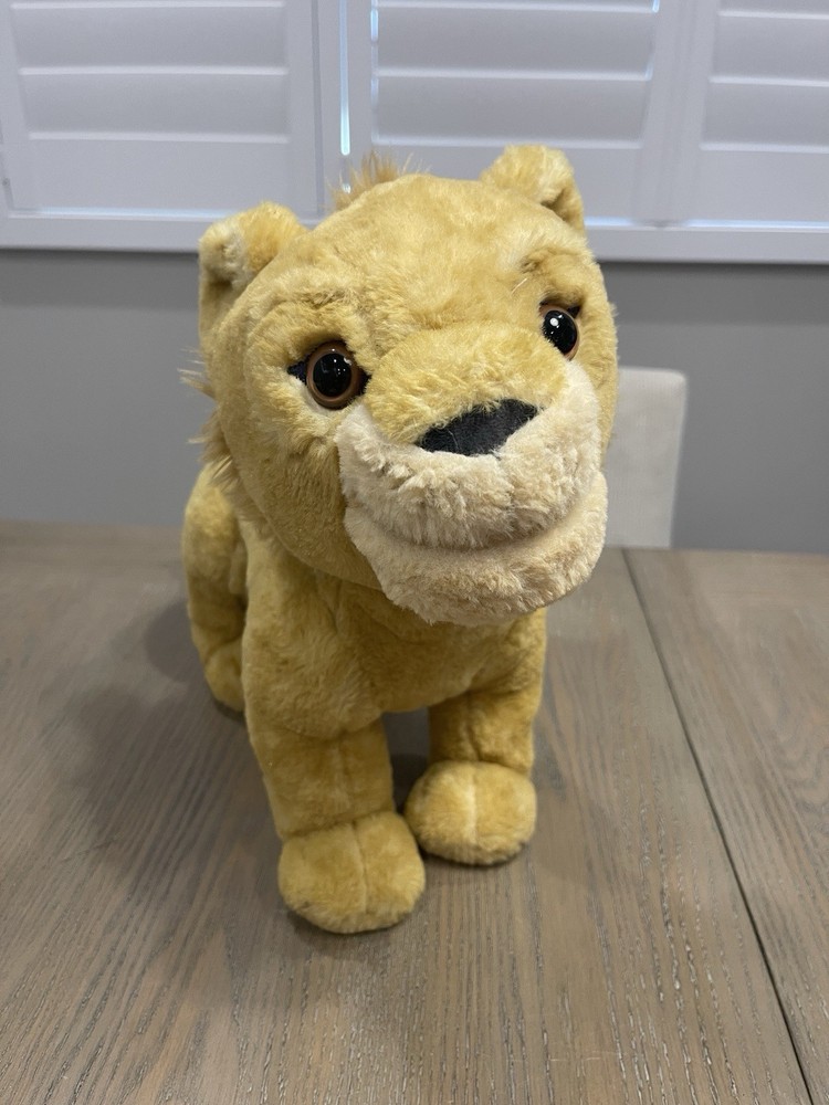 Disney The Lion King Talk & Roar Simba Animated Plush Toy Animal Young Tested
